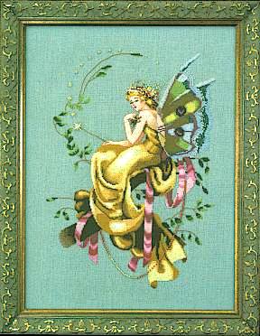 click here to view larger image of Woodland Fairie (chart)