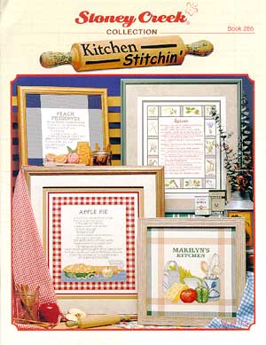 click here to view larger image of Kitchen Stitchin (chart)
