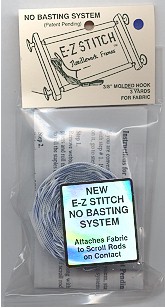 No Basting System - (Part 2 for fabric) 