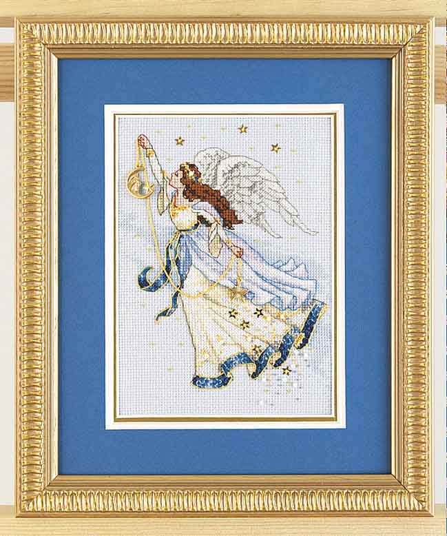 click here to view larger image of Twilight Angel (counted cross stitch kit)