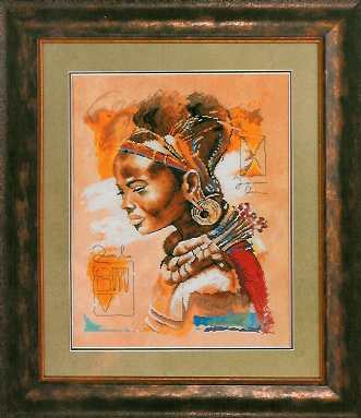 African Woman - 27ct