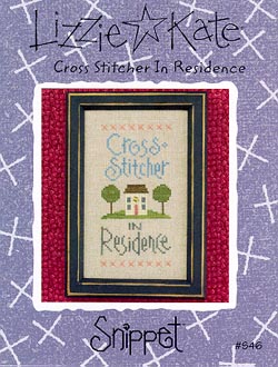 Cross Stitcher In Residence - Snippet