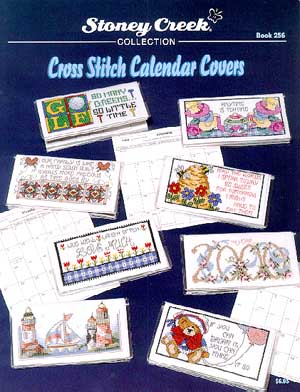 Cross Stitch Calendar Covers