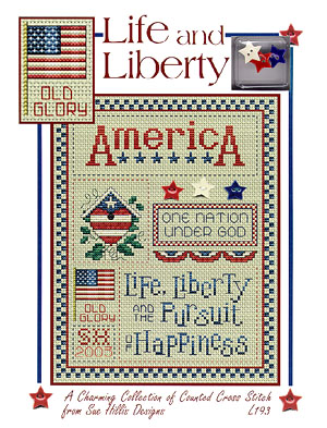 Life and Liberty w/charms