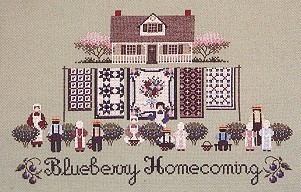 click here to view larger image of Blueberry Homecoming (chart)