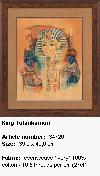 King Tutankamun