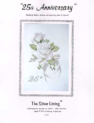 25th Anniversary (White Rose)