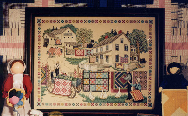 click here to view larger image of Amish Quilt Show (chart)