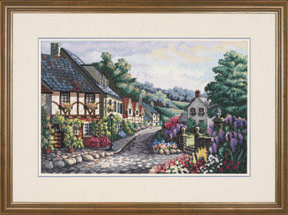 click here to view larger image of Memory Lane (counted cross stitch kit)