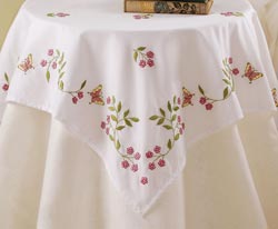  Small Butterflies & Wildflowers - Table Topper