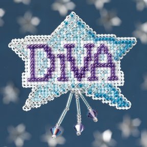 click here to view larger image of Diva (2008) (counted cross stitch kit)