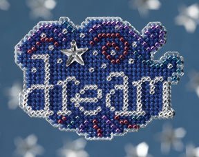 click here to view larger image of Dream (2008) (counted cross stitch kit)