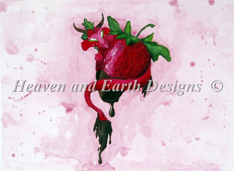 click here to view larger image of Sugar Wyrm Strawberry (chart)