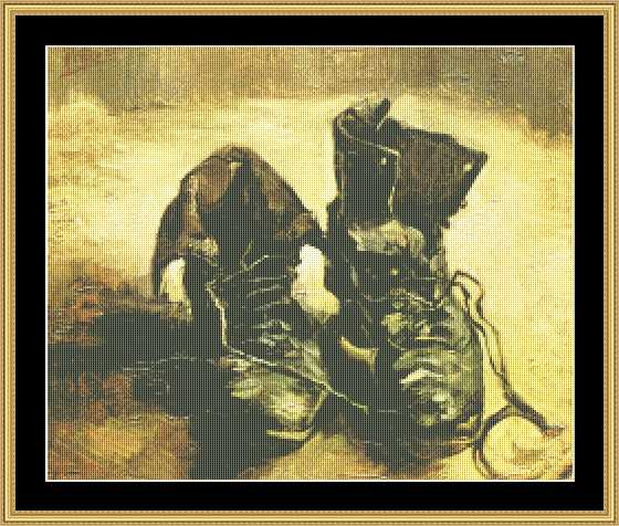 A Pair of Shoes - Van Gogh 