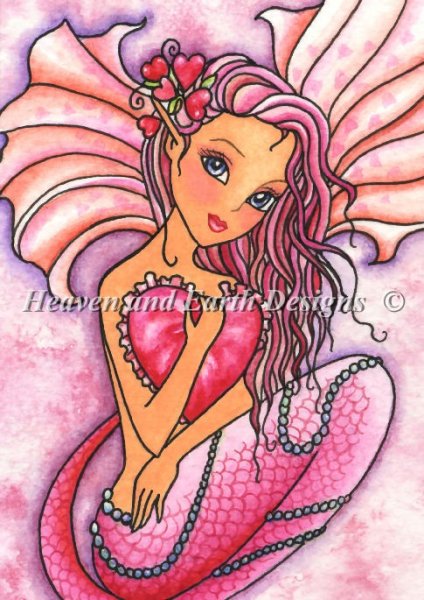 Sweetheart Mermaid - Quick Stitch