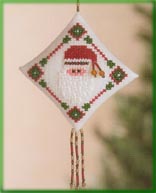 click here to view larger image of Diamond Ho Ho (counted cross stitch kit)