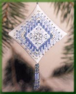 click here to view larger image of Icy Snowflake (2003) (counted cross stitch kit)