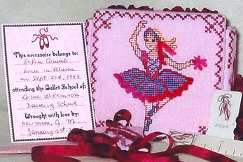 A Ballerina's Dream Sewing Necessaire