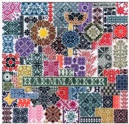 click here to view larger image of Patchwork (chart)