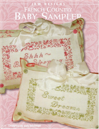 French Country Baby Sampler