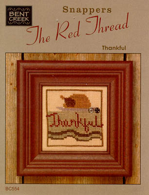 click here to view larger image of Red Thread Snappers -Thankful (chart)