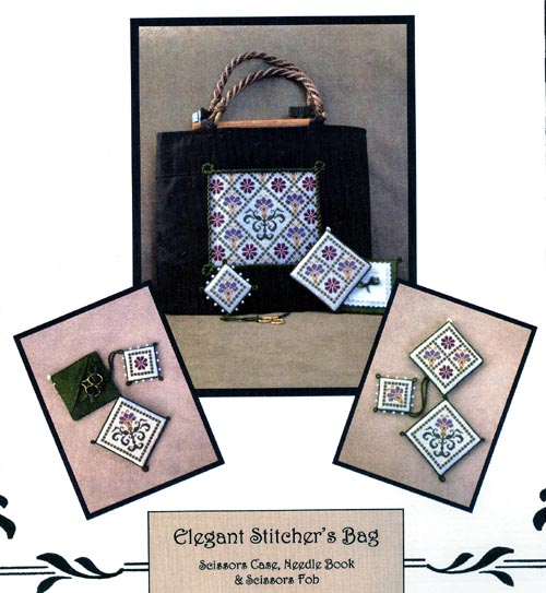click here to view larger image of Elegant Stitcher's Bag (chart)