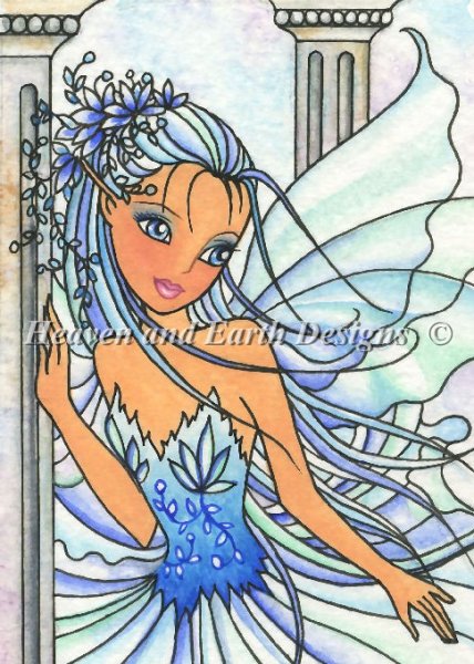 Ice Fairy Princess - Quick Stitch