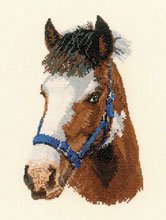 click here to view larger image of Troy (counted cross stitch kit)