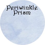 Periwinkle Prism - Silkweaver Reflections/Opalescent 14ct Aida 18x26
