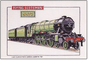 Flying Scotsman Trains - Dave Shaw