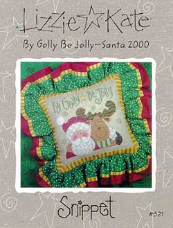 By Golly Be Jolly - Santa 2000 Snippet