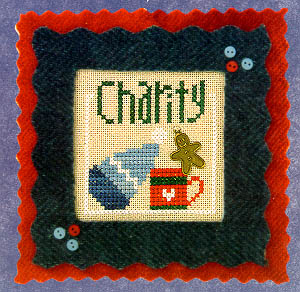 Flip-It Charity (12 Blessings w/charm)
