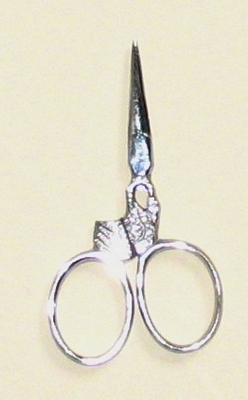 Silver Swan Scissors