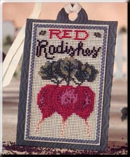 Seed Tags - Red Radishes