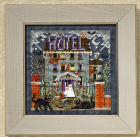 click here to view larger image of Haunted Hotel (counted cross stitch kit)