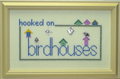 Hooked On Birdhouses (with charms)