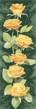 Yellow Roses - Flower Panels