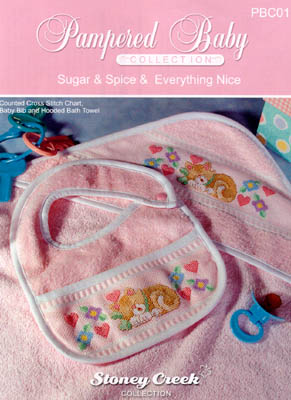 click here to view larger image of Sugar & Spice & Everything Nice - Pampered Baby Collection (chart)