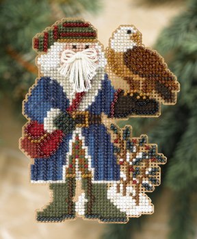 click here to view larger image of Pikes Peak Santa (2008) (counted cross stitch kit)