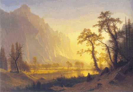 Sunrise, Yosemite Valley 