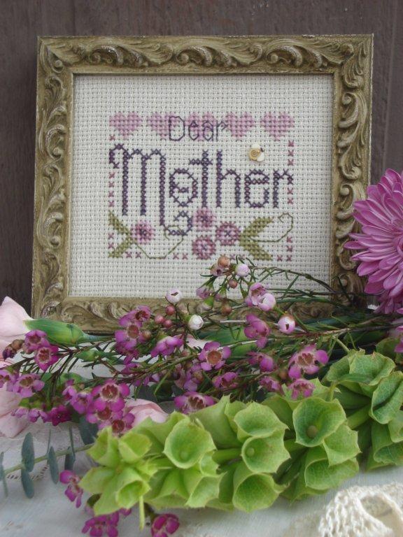 click here to view larger image of Dear Mother (counted cross stitch kit)