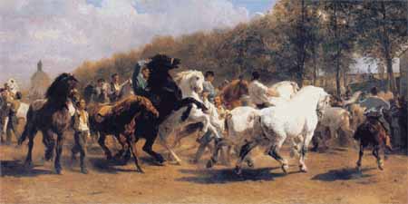 Horse Fair, The - Rosa Bonheur	