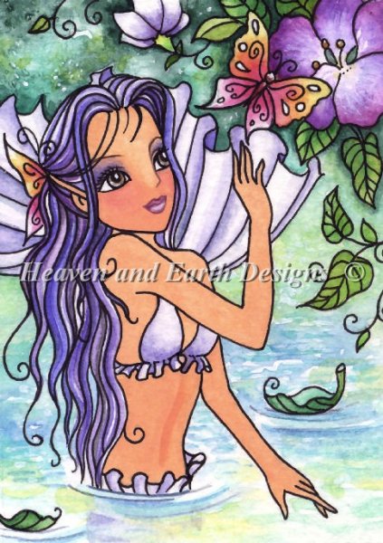 Butterfly Lagoon - Quick Stitch - Nadia Tate	