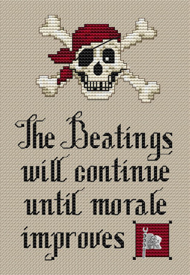 click here to view larger image of Pirate's Creed (chart)