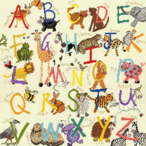 Animal Alphabet Sampler (kit)