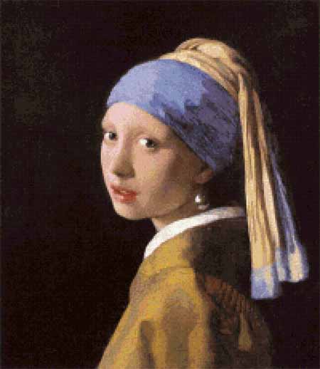 Girl with a Pearl Earring - Johannes Vermeer