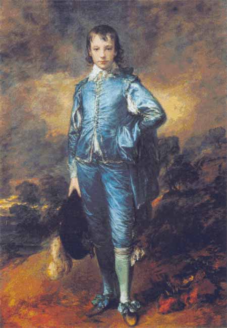 Blue Boy, The - Thomas Gainsborough