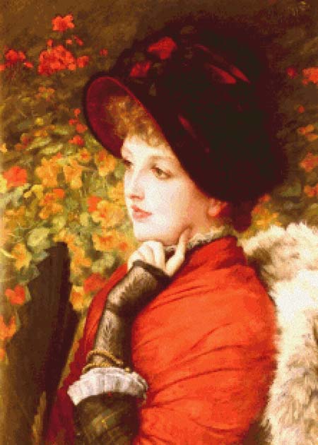 click here to view larger image of Type of Beauty - James-Jacques-Joseph Tissot	 (chart)
