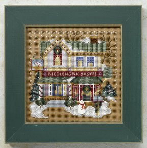Needlework Shop - Christmas Village