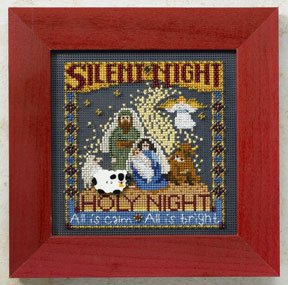click here to view larger image of Silent Night (counted cross stitch kit)